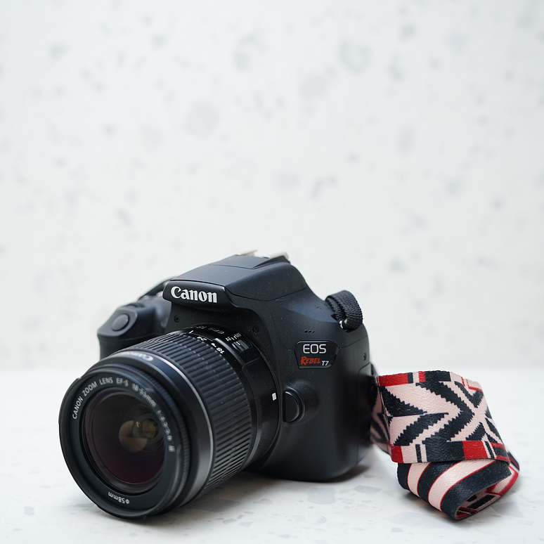  Canon Rebel T7 con lente de 18-55 mm - Usado 3