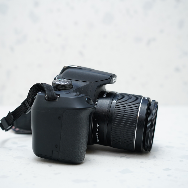  Canon Rebel T7 con lente de 18-55 mm - Usado 6