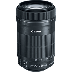 Lente Canon EF-S 55-250mm f/4-5.6 IS STM - USADO