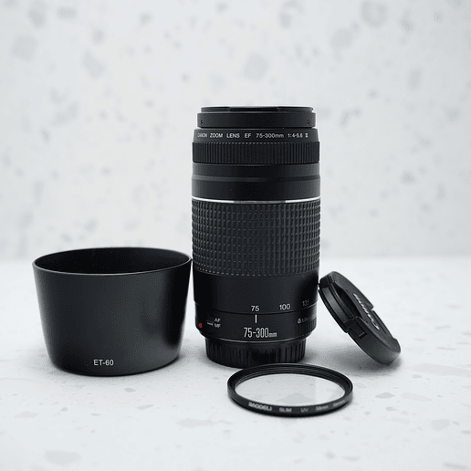 Canon EF 75-300mm f4-5.6 versión III - Usado 6