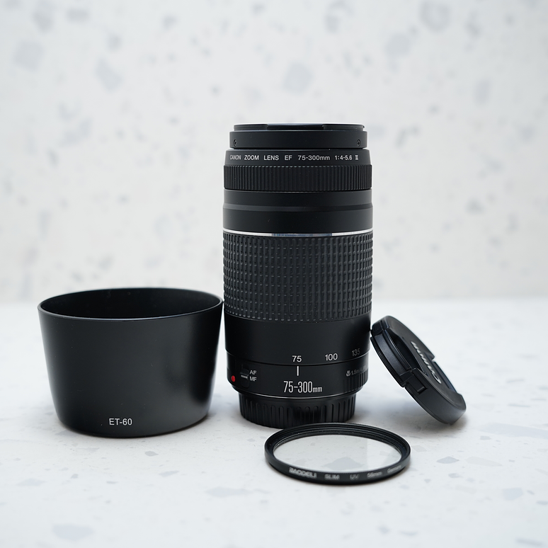 Canon EF 75-300mm f4-5.6 versión III - Usado 6