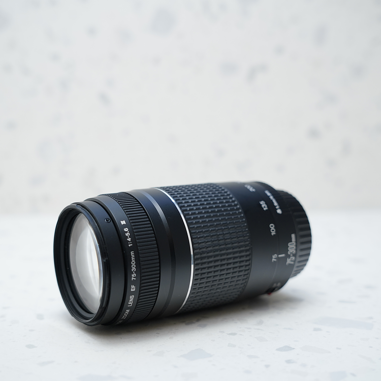 Canon EF 75-300mm f4-5.6 versión III - Usado 4