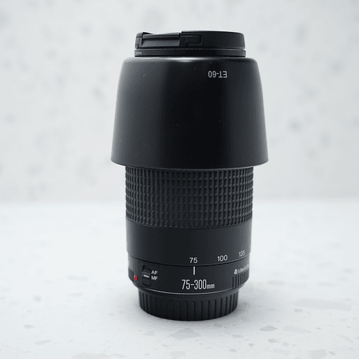 Canon EF 75-300mm f4-5.6 versión III - Usado 2