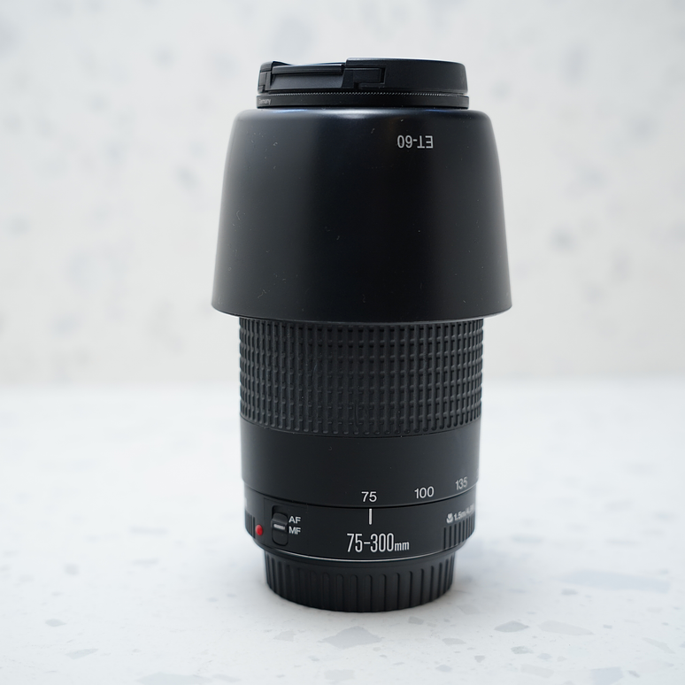 Canon EF 75-300mm f4-5.6 versión III - Usado 2