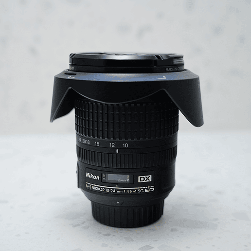 Lente Nikon AF-S DX NIKKOR 10-24mm f/3.5-4.5G ED - Usado 2