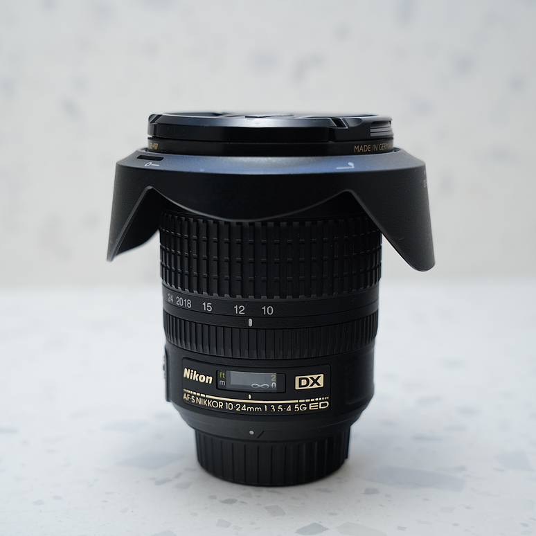 Lente Nikon AF-S DX NIKKOR 10-24mm f/3.5-4.5G ED - Usado 2