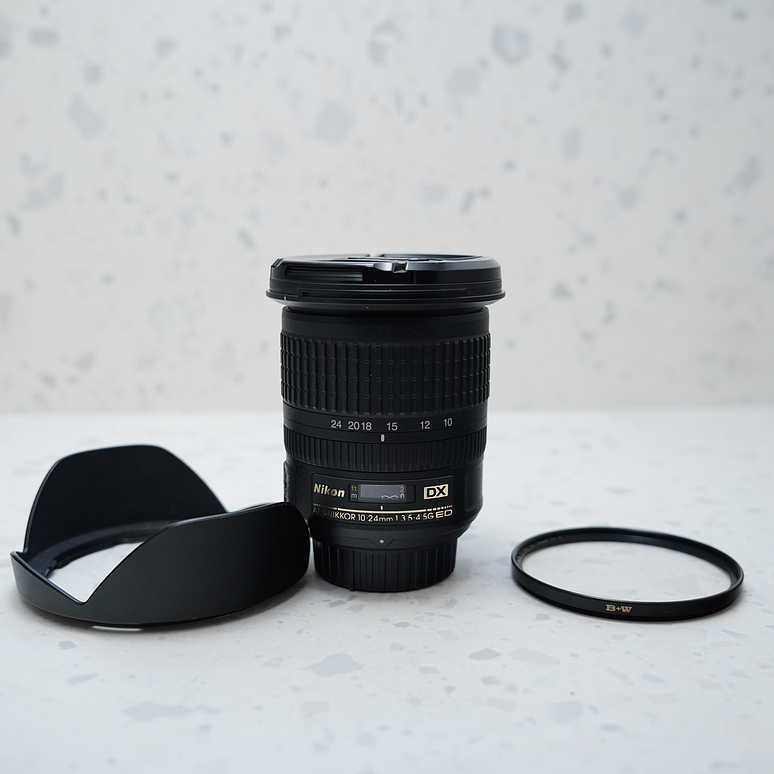Lente Nikon AF-S DX NIKKOR 10-24mm f/3.5-4.5G ED - Usado 6