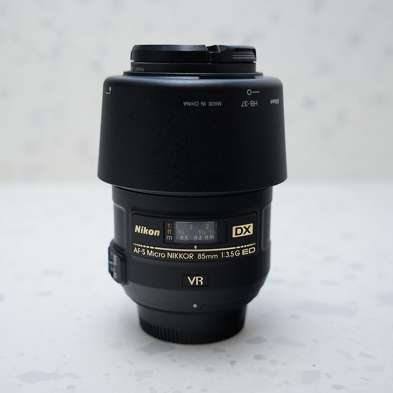 Lente Nikon AF-S DX Micro NIKKOR 85mm f/3.5G ED VR - Usado 2