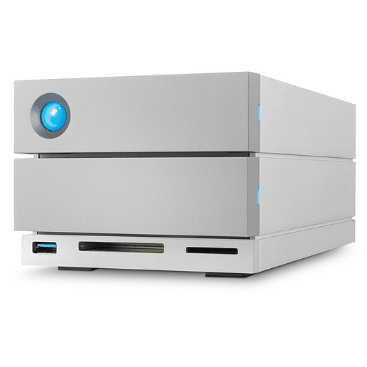 LaCie 2big Dock Thunderbolt™ 3 de 8TB - USADO 1