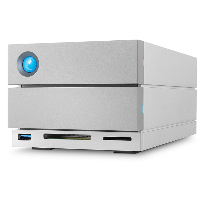 LaCie 2big Dock Thunderbolt™ 3 de 8TB - USADO 1