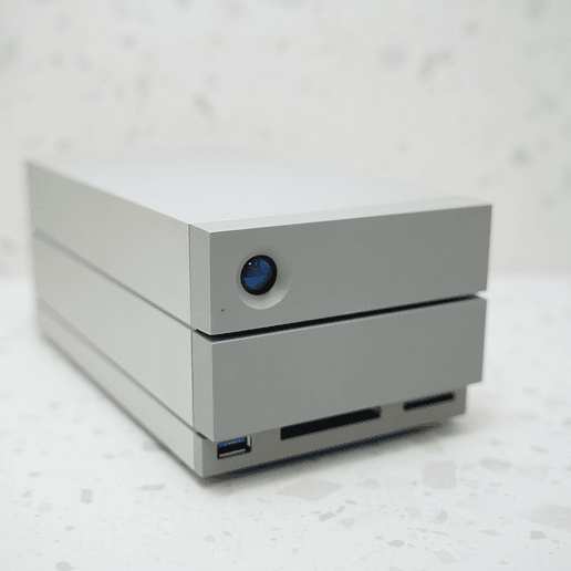 LaCie 2big Dock Thunderbolt™ 3 de 8TB - USADO 3