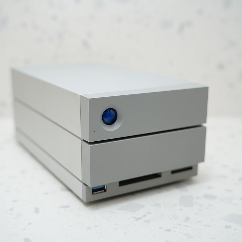 LaCie 2big Dock Thunderbolt™ 3 de 8TB - USADO 3