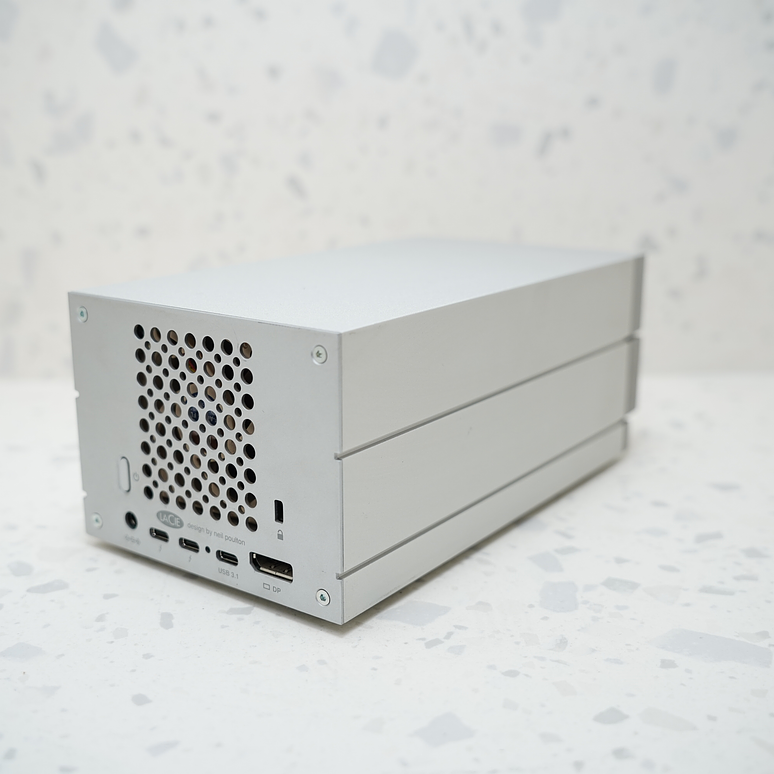 LaCie 2big Dock Thunderbolt™ 3 de 8TB - USADO 5