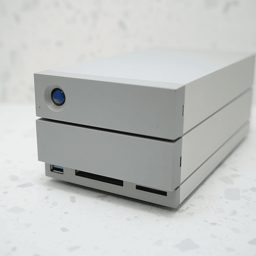 LaCie 2big Dock Thunderbolt™ 3 de 8TB - USADO 6