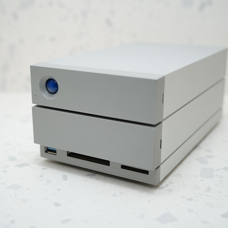 LaCie 2big Dock Thunderbolt™ 3 de 8TB - USADO 6