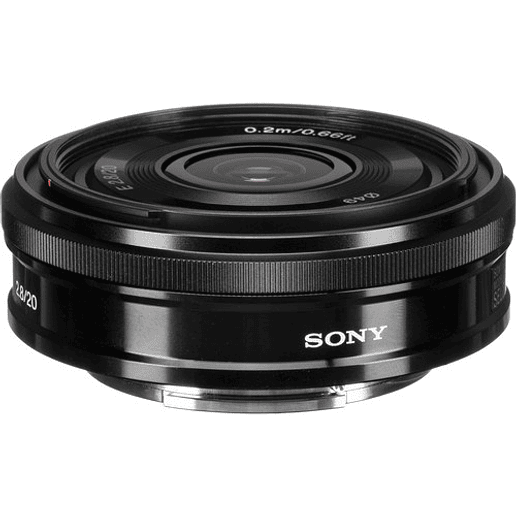 Sony E 20mm f/2.8 - Open Box 1