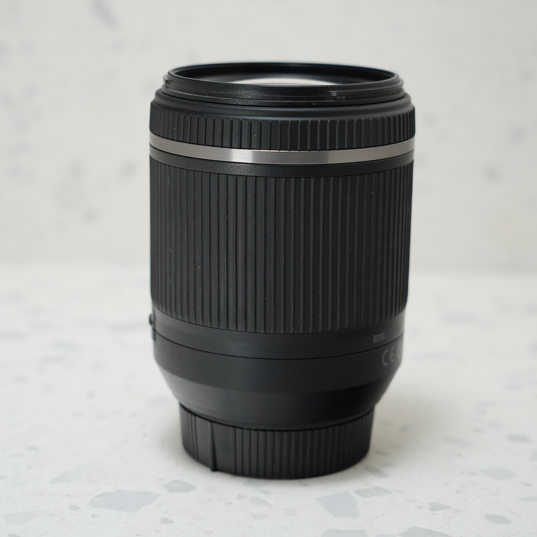 Lente Tamron 18-200mm f3.5-6.3 Di II VC para Nikon F - Usado 4