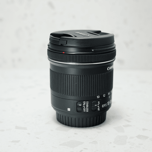 Canon EF-S 10-18mm 4.5-5.6 IS STM - Usado 3