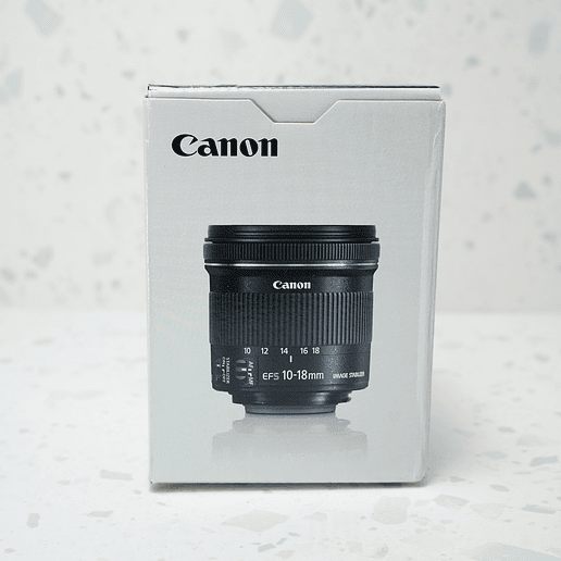 Canon EF-S 10-18mm 4.5-5.6 IS STM - Usado 6