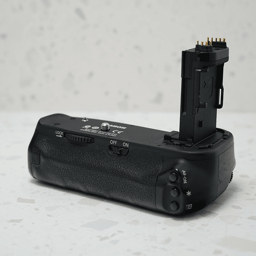 Grip canon BG-E13 más 2 Baterias alternativas LP-E6 - Usado 3