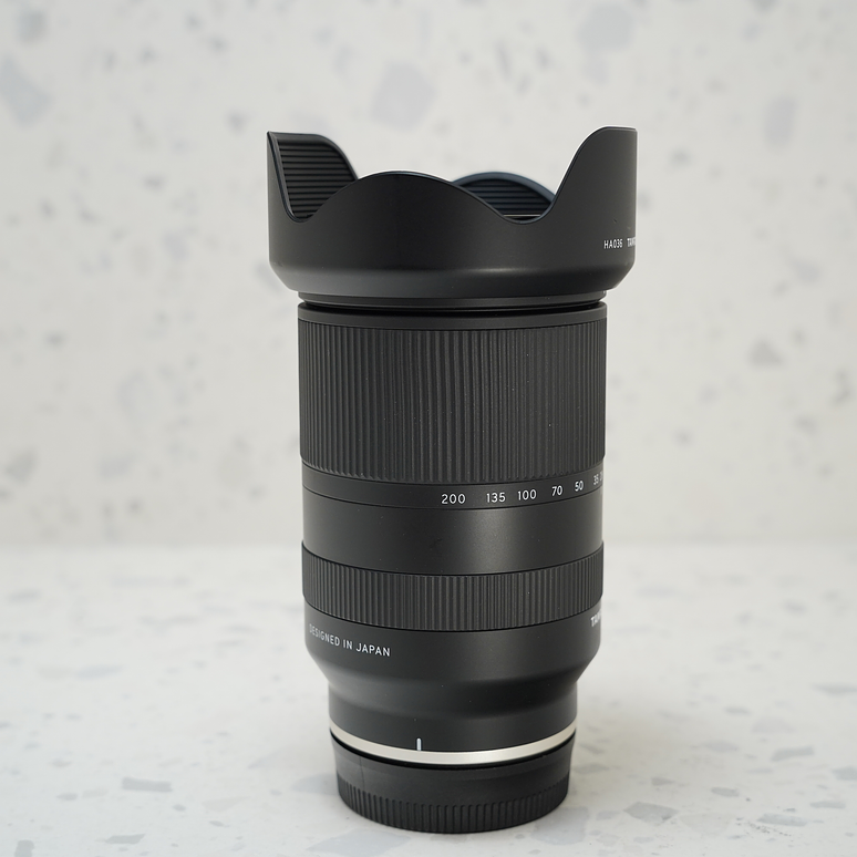 Lente Tamron 28-200mm f/2.8-5.6 Di III RXD para Sony E - Usado 4