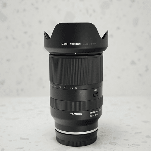 Lente Tamron 28-200mm f/2.8-5.6 Di III RXD para Sony E - Usado 2