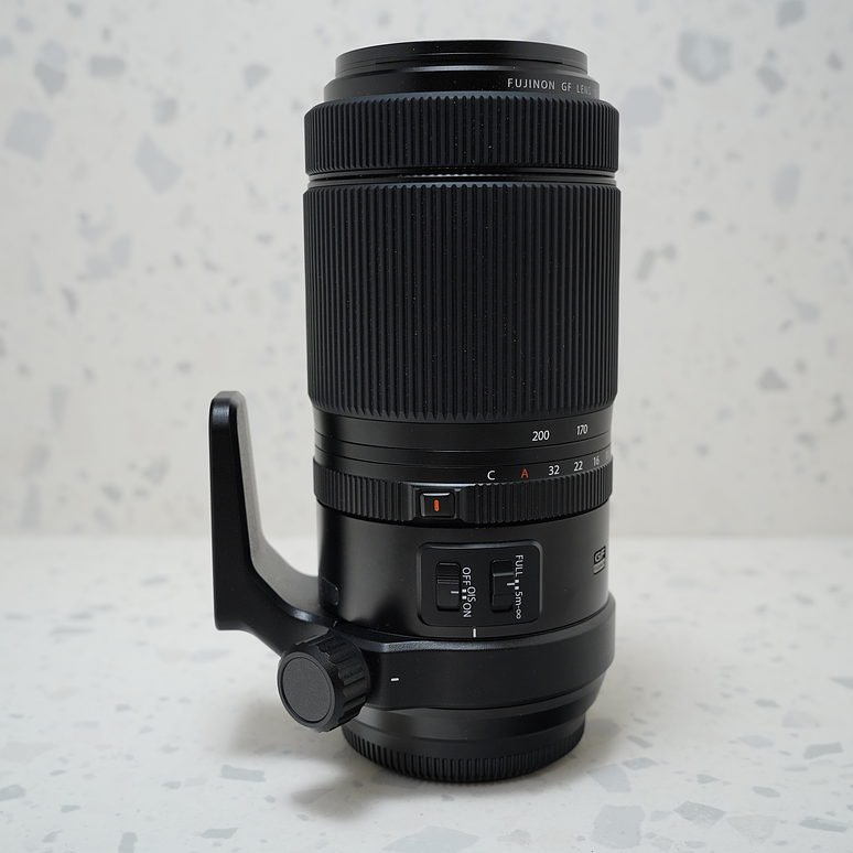 Lente Fujinon GF 100-200 F5.6 R LM OIS WR - Usado 3