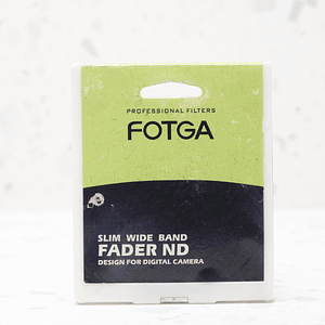 FOTGA Slim wide band fader ND (w) 58 mm - Usado