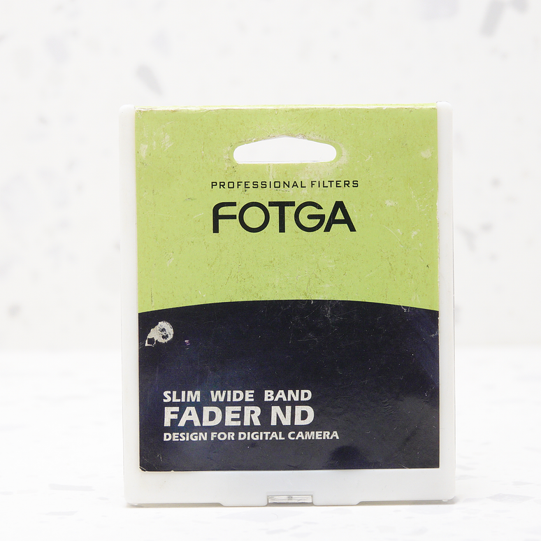 FOTGA Slim wide band fader ND (w) 58 mm - Usado 1