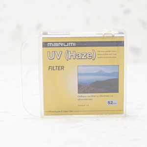 MARUMI UV HAZE 52mm - Usado