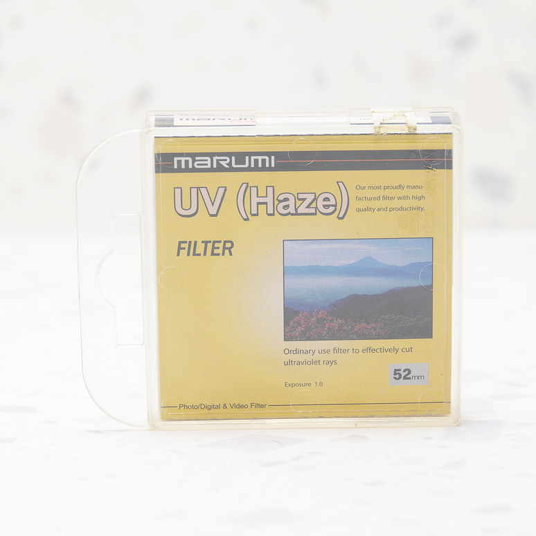 MARUMI UV HAZE 52mm - Usado 1