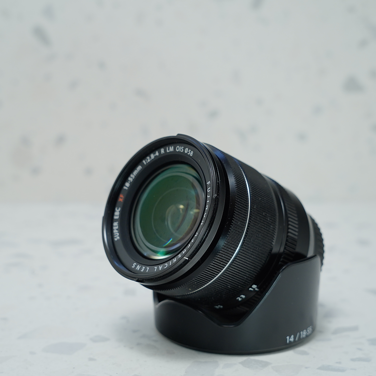 FUJIFILM XF 18-55mm f28-4 R - Usado 4