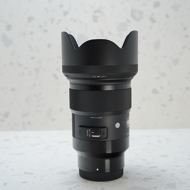 Sigma 50mm f1.4 DG HSM montura E - Usado 3