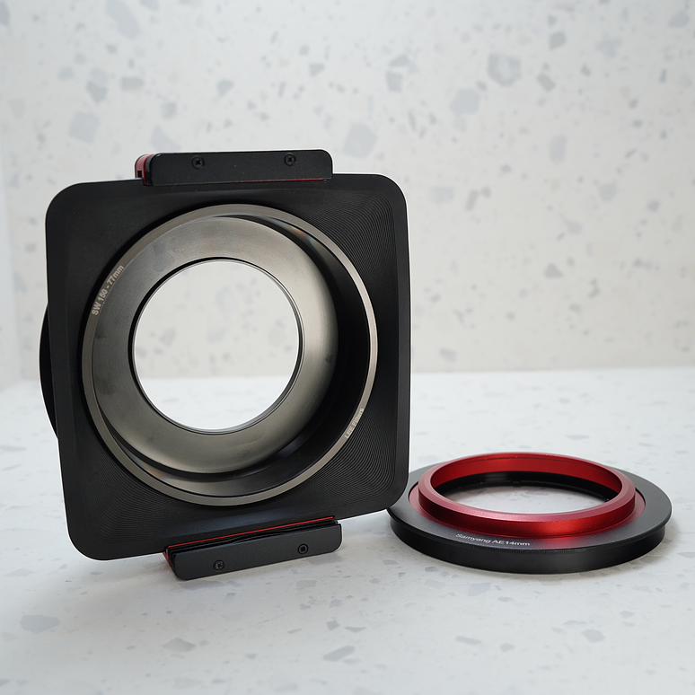 Portafiltros LEE magnetic 150mm para samyang 14mm f2.8 - Usado 2