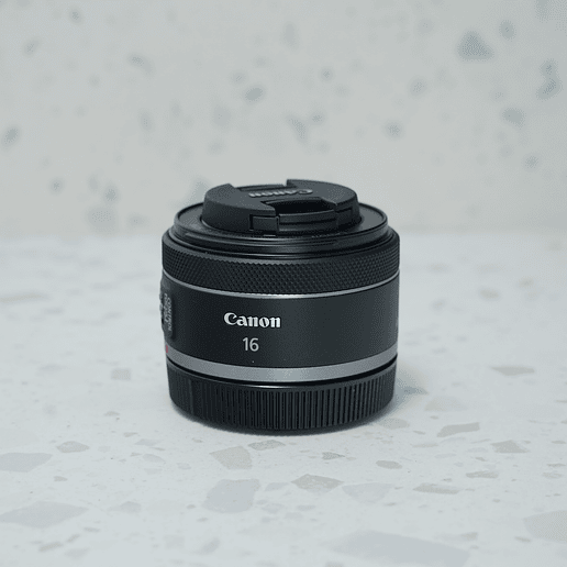 Lente Canon RF 16mm f/2.8 STM (Openbox) - Usado 2