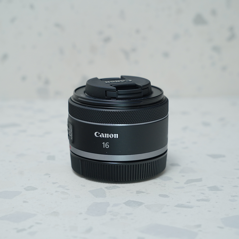 Lente Canon RF 16mm f/2.8 STM (Openbox) - Usado 2