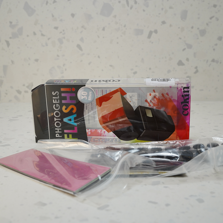 Photogels Flash! Cokin 30 filtros - Usado 3