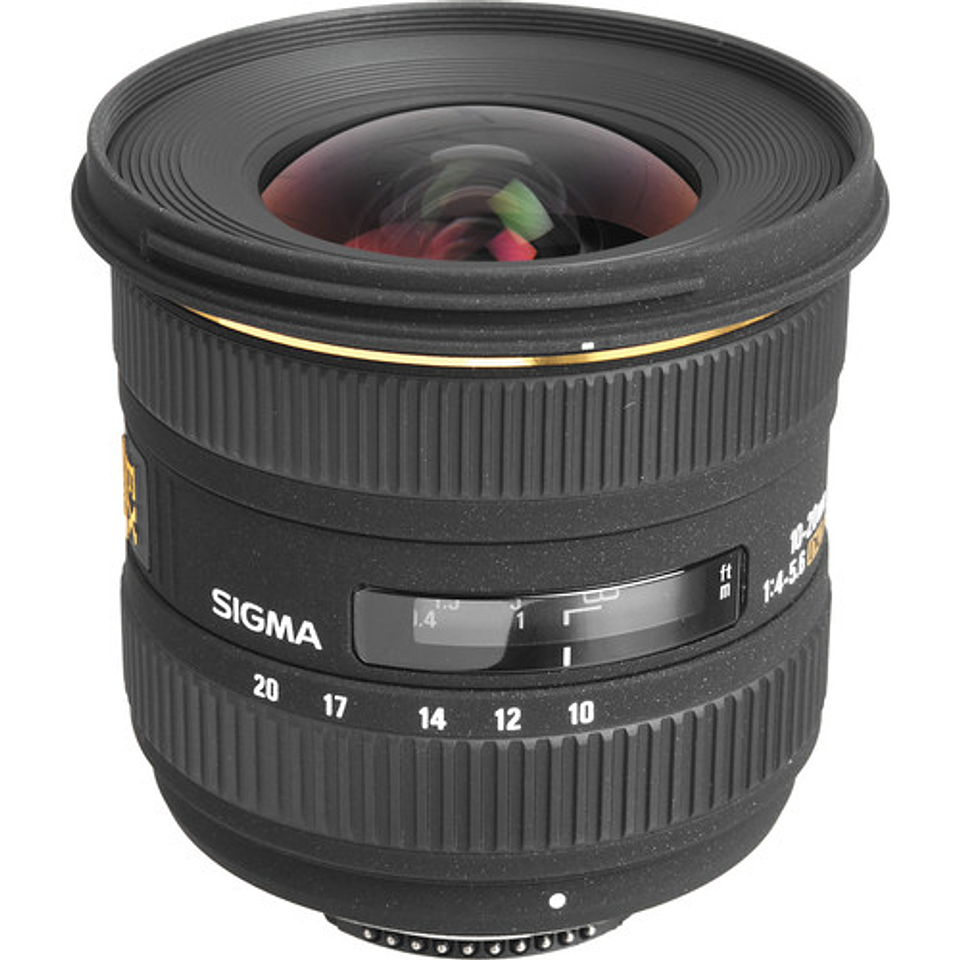 Sigma 10-20mm f4-5.6D EX DC HSM para Nikon F - Usado