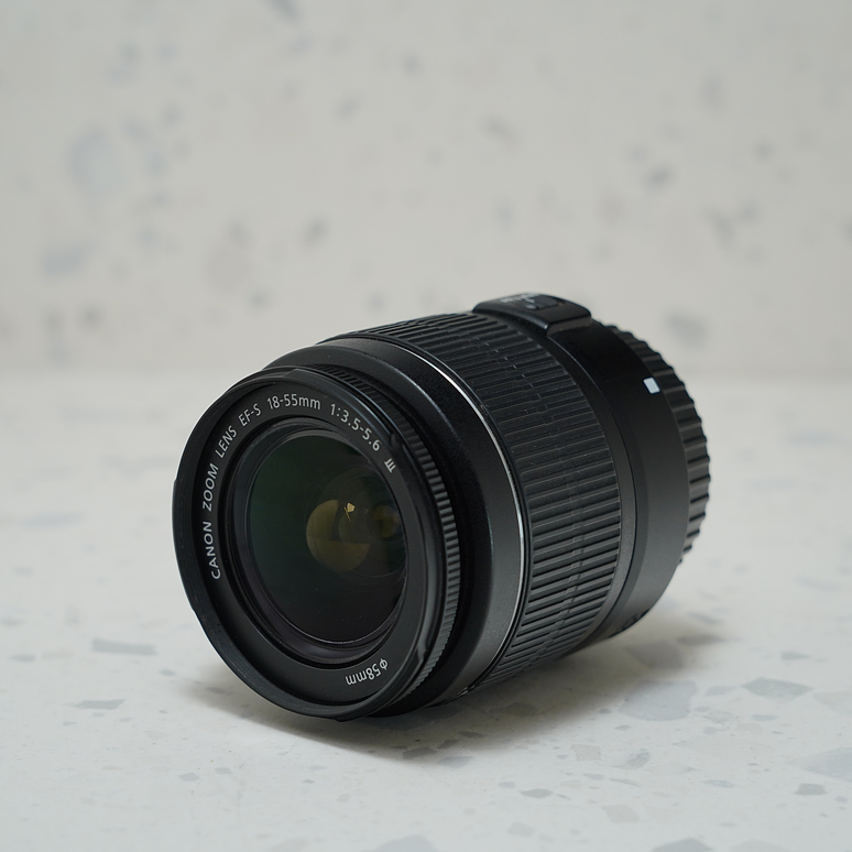 Lente Canon EF-S 18-55mm f/3.5-5.6 IS STM - Usado 4