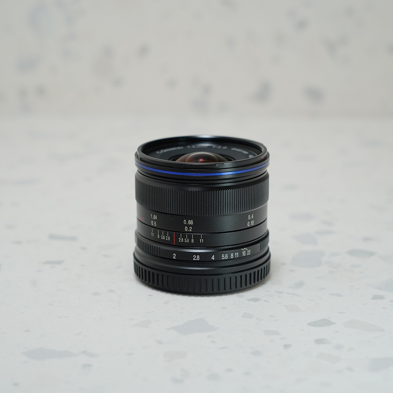 Lente Laowa 7.5 F2.0 - Usado 2