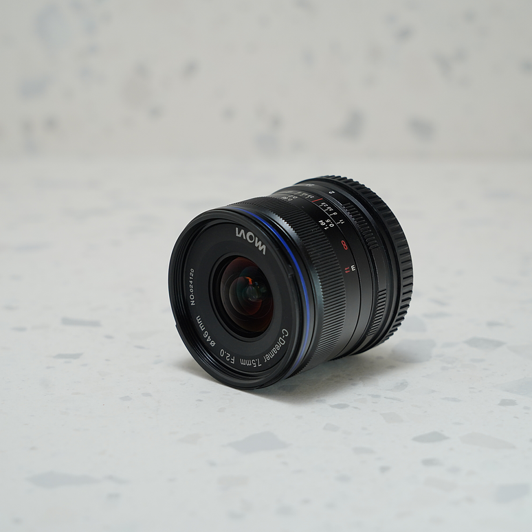 Lente Laowa 7.5 F2.0 - Usado 5