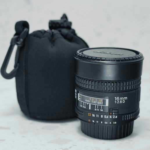 Nikon AF Fisheye 16mm 2.8 D - Usado 2