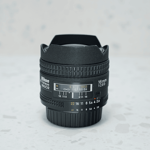 Nikon AF Fisheye 16mm 2.8 D - Usado 3
