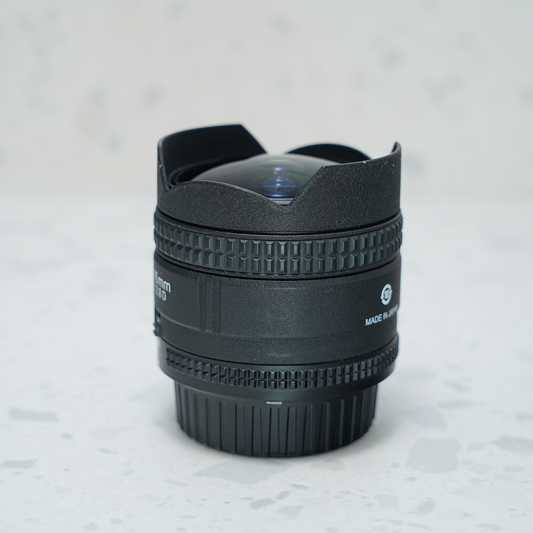 Nikon AF Fisheye 16mm 2.8 D - Usado 4