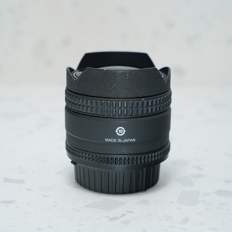 Nikon AF Fisheye 16mm 2.8 D - Usado 5