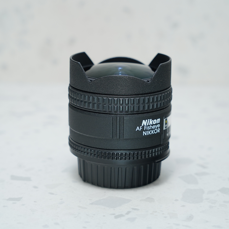 Nikon AF Fisheye 16mm 2.8 D - Usado 6