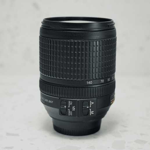 Lente Nikon AF 18-140 AFS DX VR 3.5-5.6 - Usado  4