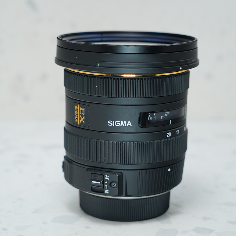 Sigma 10-20mm f4-5.6D EX DC HSM para Nikon F - Usado 2