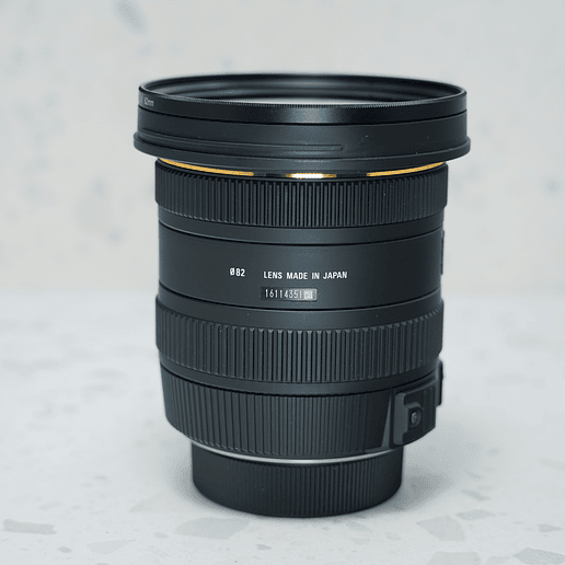 Sigma 10-20mm f4-5.6D EX DC HSM para Nikon F - Usado 4