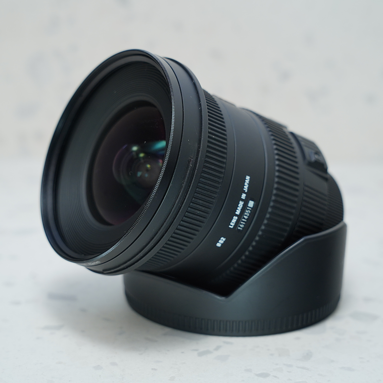 Sigma 10-20mm f4-5.6D EX DC HSM para Nikon F - Usado 5